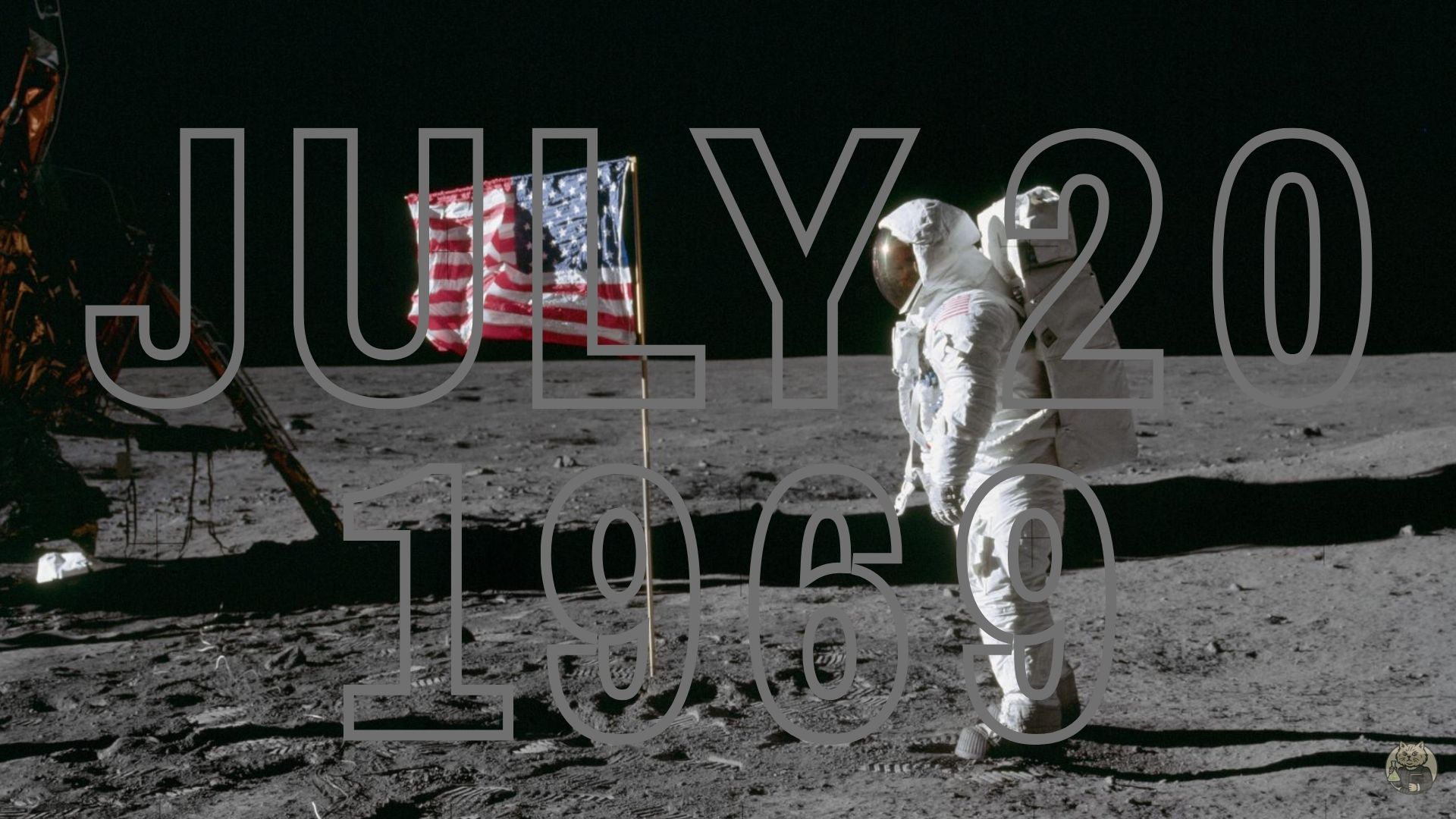 Apollo 11 - The first moon landing